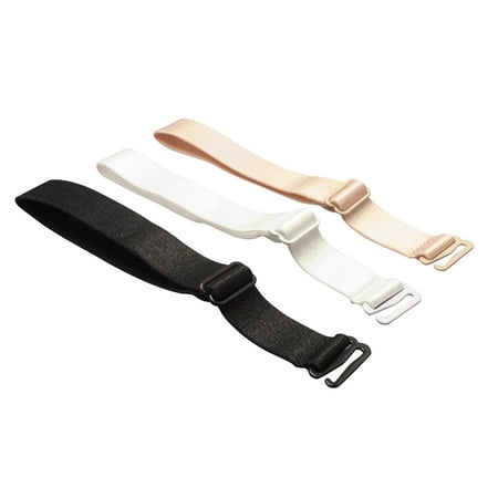 

3pcs Stay Put Racerback Converter Belt Sports Hasp Fixed Back Bra Strap Holder