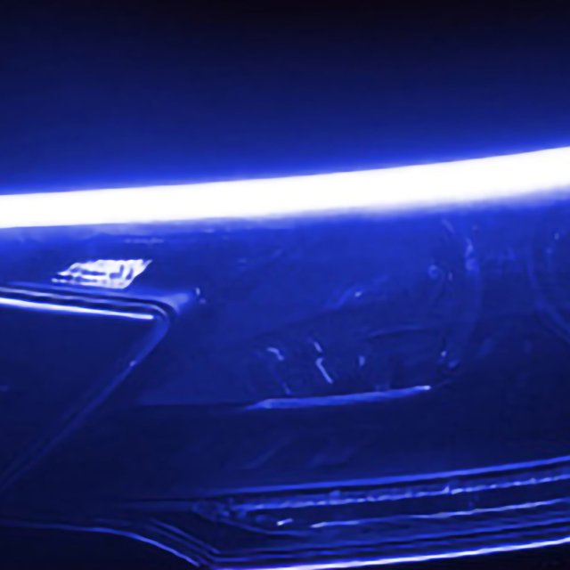Tira de luces LED para faros delanteros, tira de luces para faros delanteros de coche, tira de luces para faros delanteros de coche, tira de luces para coche de dos colores, multifuncional