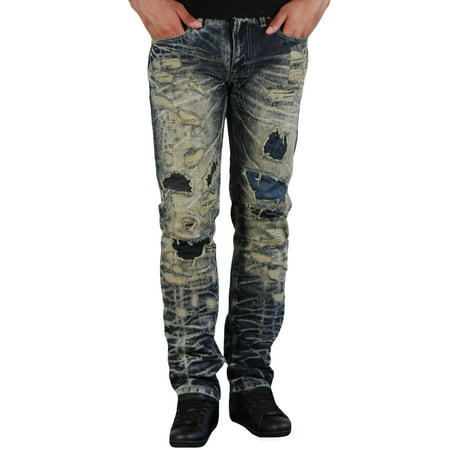 Slim Fit Raphael Jeans from Jordan Craig Legacy Edition - Walmart.com