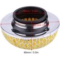 thumbnail image 4 of 1pcs Mushroom Style Air Filter High Flow Car Air Filter 76mm Universal Intake Air Intake Filter Gauze Cleaner Mushroom Foam Intake System Filter, 4 of 4