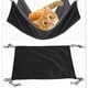 thumbnail image 2 of Hamaca colgante para gatos, hamaca para mascotas para jaula, cama ajustable para gatos, dos lados, cómoda/impermeable, almohadilla para dormir para gatos, perros pequeños, conejos u otros animales, 2 of 7