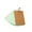 Vert, variante sur WRKEKC Cartes d'Index Rigides Vierges en Liquidation avec Anneaux en Fer, Cartes Éclair Réutilisables pour la Prise de Notes pour l'Étude Ou le Bureau (5.5x9x1.6cm)