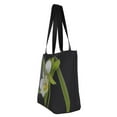 thumbnail image 2 of Kll Tote Bag For Women Field Pansy Print Shopping Grocery Reusable Bags For Office School Shopping Travel, 2 of 7