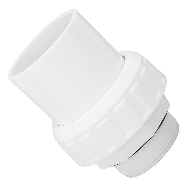 Adaptador De Bomba De Filtro De Piscina, Material ABS, Conector De Bomba De Piscina Ligero, Rosca Macho G2 Para Piscina De Spa