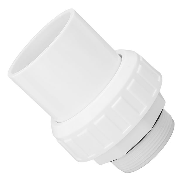 Conector rápido para bomba de piscina BuyWeek rosca macho G2 Accesorio para piscina Rendimiento impulsado