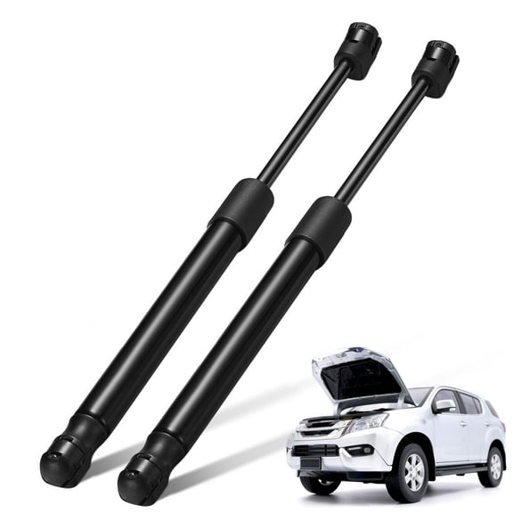 SPBREW Front Hood Lift Support, 17.32In 4339 Gas Struts Shocks Spring Support Fit for F-250 F-350 F-450 F-550 Super Duty Excursion 1995-2007, 2Pcs