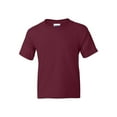 thumbnail image 2 of Gildan - DryBlend Youth T-Shirt - 8000B - Maroon - Size: M, 2 of 3