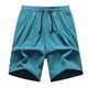 thumbnail image 1 of pstuiky Abreviatura para hombres, Pantalones cortos deportivos informales con estampado de cordón para exteriores de verano para hombre Pantalones cortos de golf, 1 of 2