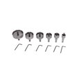thumbnail image 2 of sweethay 12Pcs/Set 22/30/35/45/50/65MM TCT Core Drill Bit Adjustable Cutters Hole Saw Stable Hexagon Screwdriver for Thick Steel Plate Kits y herramientas para tallar sweethay TO009087-00, 2 of 8