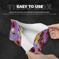 thumbnail image 2 of Kdxio Fruit Parfait Colorful Print Tissue Box Cover,Modern PU Leather Rectangular Tissue Box Holder for Bathroom Living Room Bedroom Office Desk Car Home, 2 of 6
