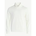 thumbnail image 5 of Free Assembly Men's Shawl Collar Fleece Sweatshirt, Sizes S-3XL, 5 of 5