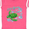 thumbnail image 4 of Inktastic Lets Swim Cute Sea Turtle Boys or Girls Baby Bodysuit, 4 of 5