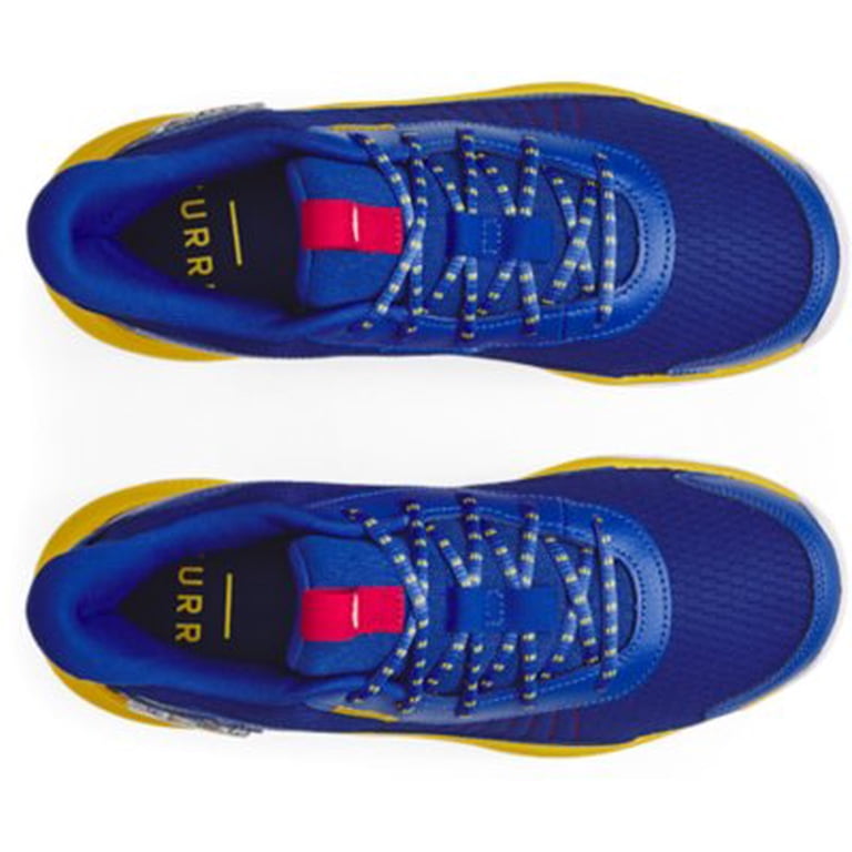 カリー Under Armour Unisex Curry 3Z7 Basketball Shoes Royal/Versa Blue