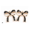 thumbnail image 4 of Minnieouse 1 Juego de colgante de nudo de lazo, exquisito estilo coreano, artesanía en forma de gota, suministros para mujeres, líneas artísticas, Ropa, zapatos y accesorios Miscelánea Rosado Minnieouse AP009893-01B, 4 of 6