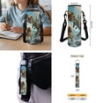 thumbnail image 6 of Jeiento Kids Dinosaur Backpack for Boys Girls Age 8-12 5-Piece Bookbag Set with Lunch Box, Water Bottle Holder, Pencil Case & Keychain for Elementary School 3rd-6th Grade Back to School Supplies, 6 of 8