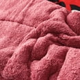 thumbnail image 6 of JML Soft 3 Piece Sherpa Blanket,Thick Warm Plush Borrego Bed Blanket,King 79"x 91", 6 of 6