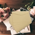 thumbnail image 3 of KAKOWELY wedding paper 50Pcs Invitation Cards Envelope Wedding Envelopes Blank Envelopes Practical Envelopes9.02"X5.98"X0.04", 3 of 5
