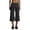 Grey*, variant on RUTAYY Women's Pants Casual High Waist Workout Straight Wide Leg Solid Color Stretchy Yoga Running Gym Capri Bottoms Beach Vacation Trousers