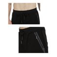 thumbnail image 2 of Pantalón de hombre STICKON de invierno, cálido, con forro Sherpa y polar, negro, talla XL, 2 of 5