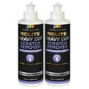 Rolite Heavy Cut Scratch Remover (8 fl. oz.) for Plastic & Acrylic Surfaces Including Marine Strataglass & Eisenglass, Headlights, Aquariums 2 Pack