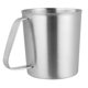 thumbnail image 2 of YUNXNK - Vaso medidor de líquidos de acero inoxidable para hornear, utensilios de cocina para uso diario en el hogar (700 ml, plateado), 2 of 8