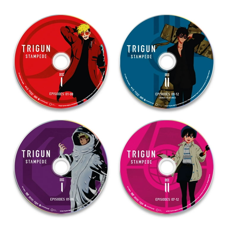 Amazon.com: Trigun - The Complete Box Set (Limited Edition