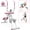 PINK, variant on 【Fahuac】2 In 1 Stair Stepper & Ab Workout Machine - Multi-Function Trainer-Upgrade High-Efficiency Stairmaster & Ab Trainer Machine Full-Body Exercise Equipment For Home Gym Exercise