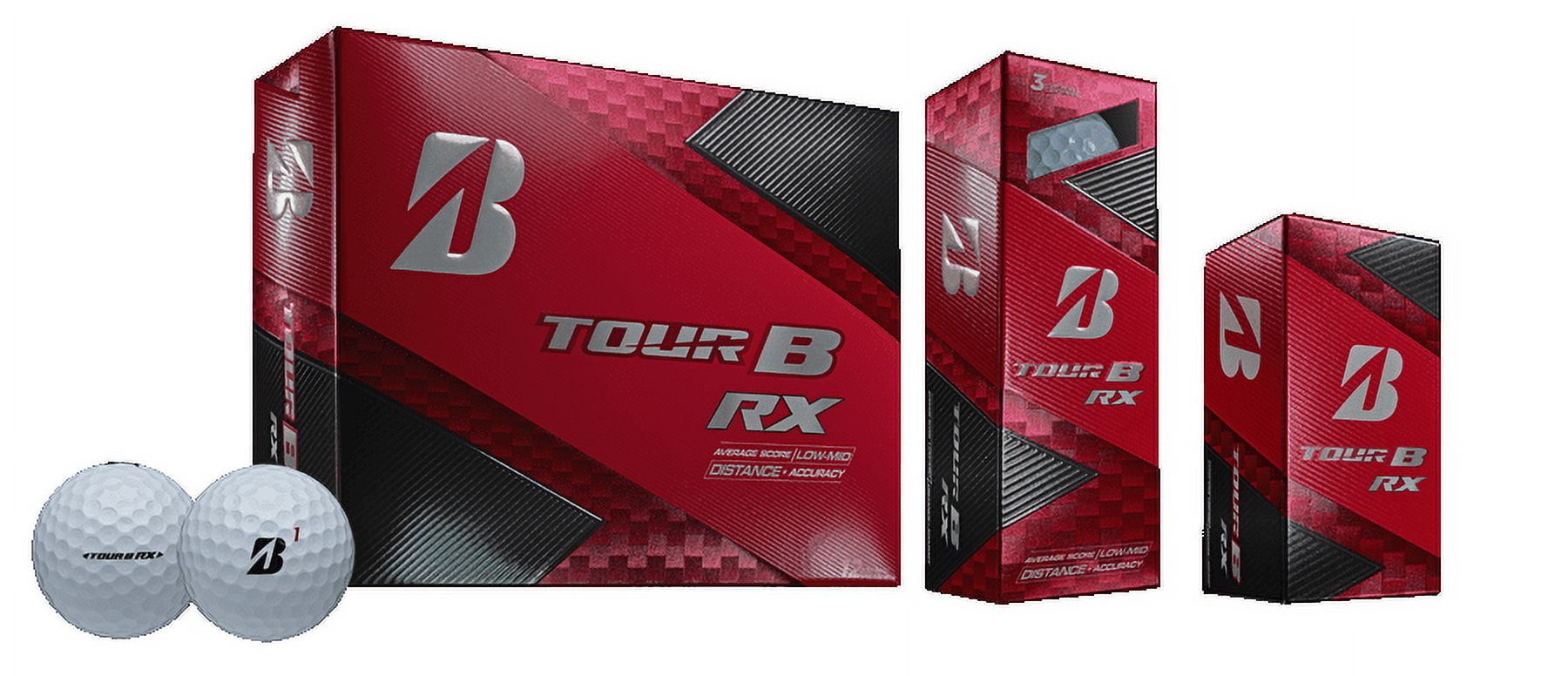 Bridgestone Golf Tour B RX Golf Balls, 12 Pack - Walmart.com