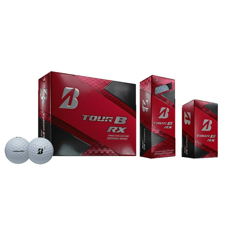 Bridgestone TOUR B RX ゴルフボール 12個入り TOUR B RX – Bridgestone Golf