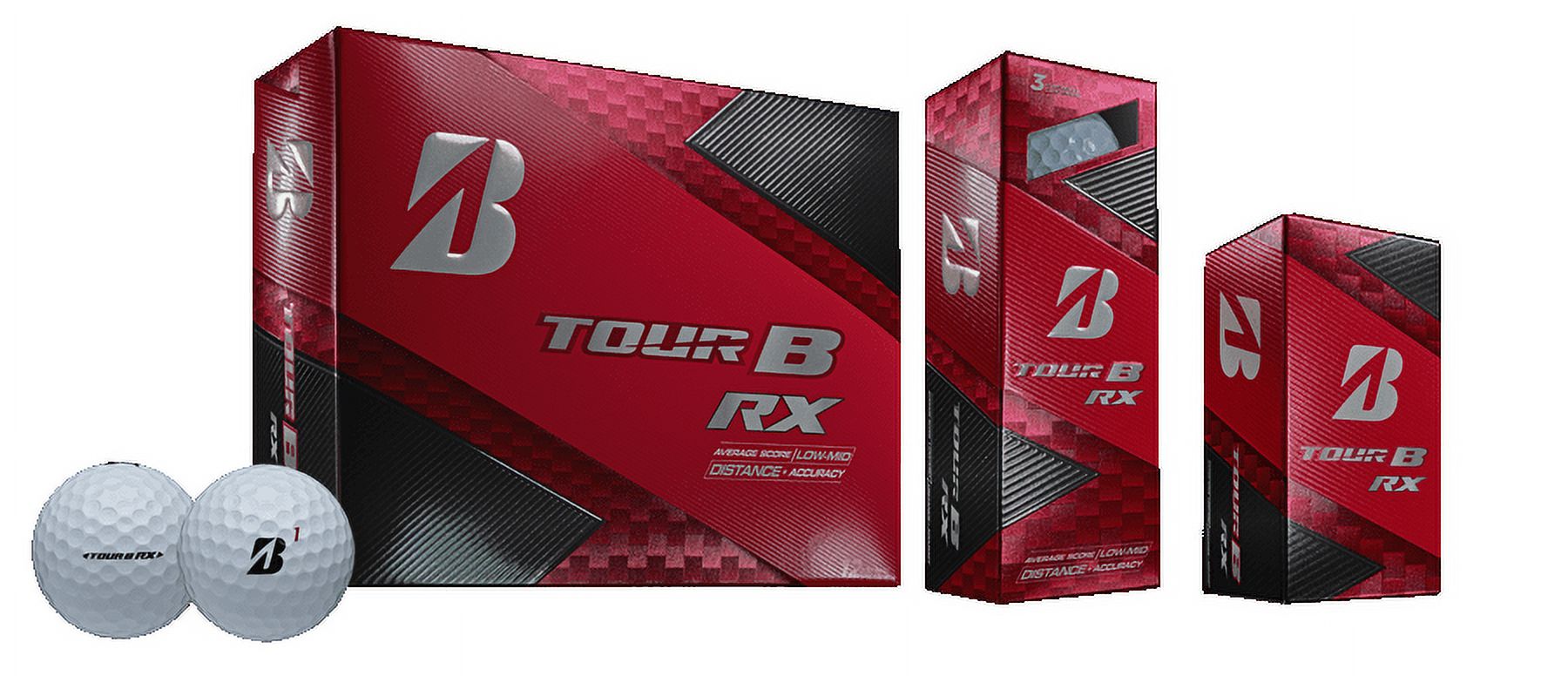 Bridgestone Golf Tour B RX Golf Balls, 12 Pack - image 3 of 4