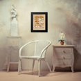 thumbnail image 4 of Wild Apple Portfolio 12x14 Black Modern Framed Museum Art Print Titled - Funghi Velenosi II, 4 of 5