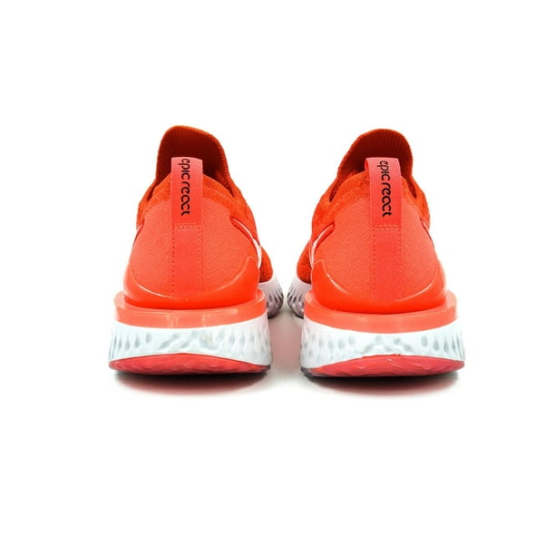 Tenis Nike Epic React Flyknit 2 BQ8928601 Naranja Hombre Nike BQ8928601 Bodega Aurrera en linea