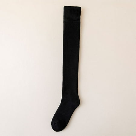 

Womens Cotton Knee Long Students Socks Fashion Japanese Style Girls Stockings