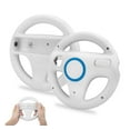 thumbnail image 2 of Racing Steering Wheel for Wii Remote Control Compatible with Wii Kart, 2 of 4