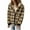 #04_Khaki, variant on Women's Buffalo Plaid Coat Flannels Fleece Jacket Hooded Shacket Jacket Winter Warm Outwear Drawstring Pocket Peacoat Trendy Fashion Overcoat 2025 NEW Jackets(Khaki,S)