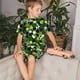 thumbnail image 4 of Balery Soccer1 Conjunto de Pijama Infantil de Manga Corta con Estampado – Ropa de Dormir de Algodón Suave-Medium, 4 of 6