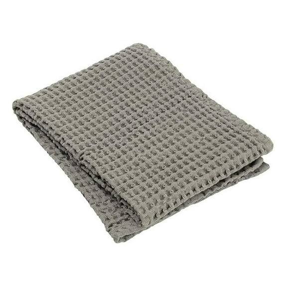 Caro Waffle Bath Towel Satellite (Taupe) 20X39 / 50x100cm