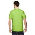 thumbnail image 2 of The Fruit of the Loom Adult HD Cotton T-Shirt - NEON GREEN - XL, 2 of 2