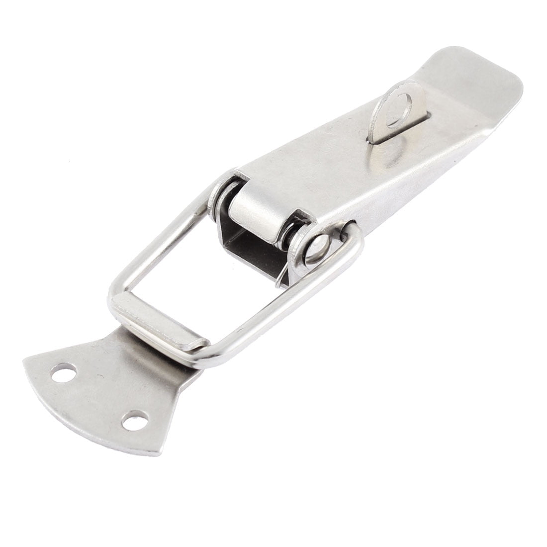 Spring Loaded Metal Door Toggle Latch Catch Clamp Clip Lock 13cm 5