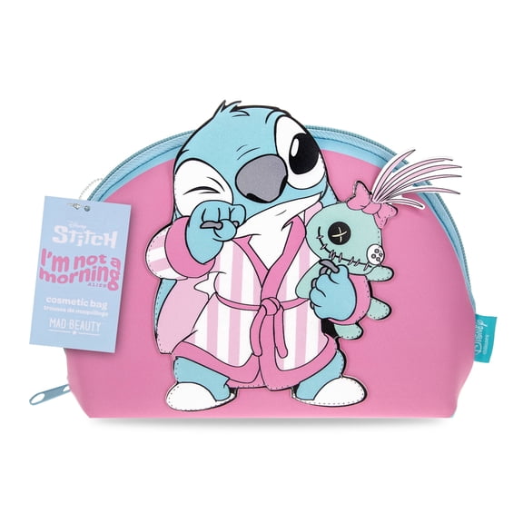 Mad Beauty Stitch Pamper Cosmetic Bag, Stitch Themed Organizer