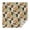 Pioneer Flower Floral, variant on Pioneer Flower Floral Print Pattern Square Tablecloth, Waterproof Wipeable Spillproof Washable Table Cover for Home Kitchen Party Decor, 42"x42"