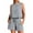 GY1, variant on Riforla Spring Summer Women's Casual Sleeveless Solid Color High Waist Loose Shorts Two Piece Sets for Women 2 Pieces Army Green M