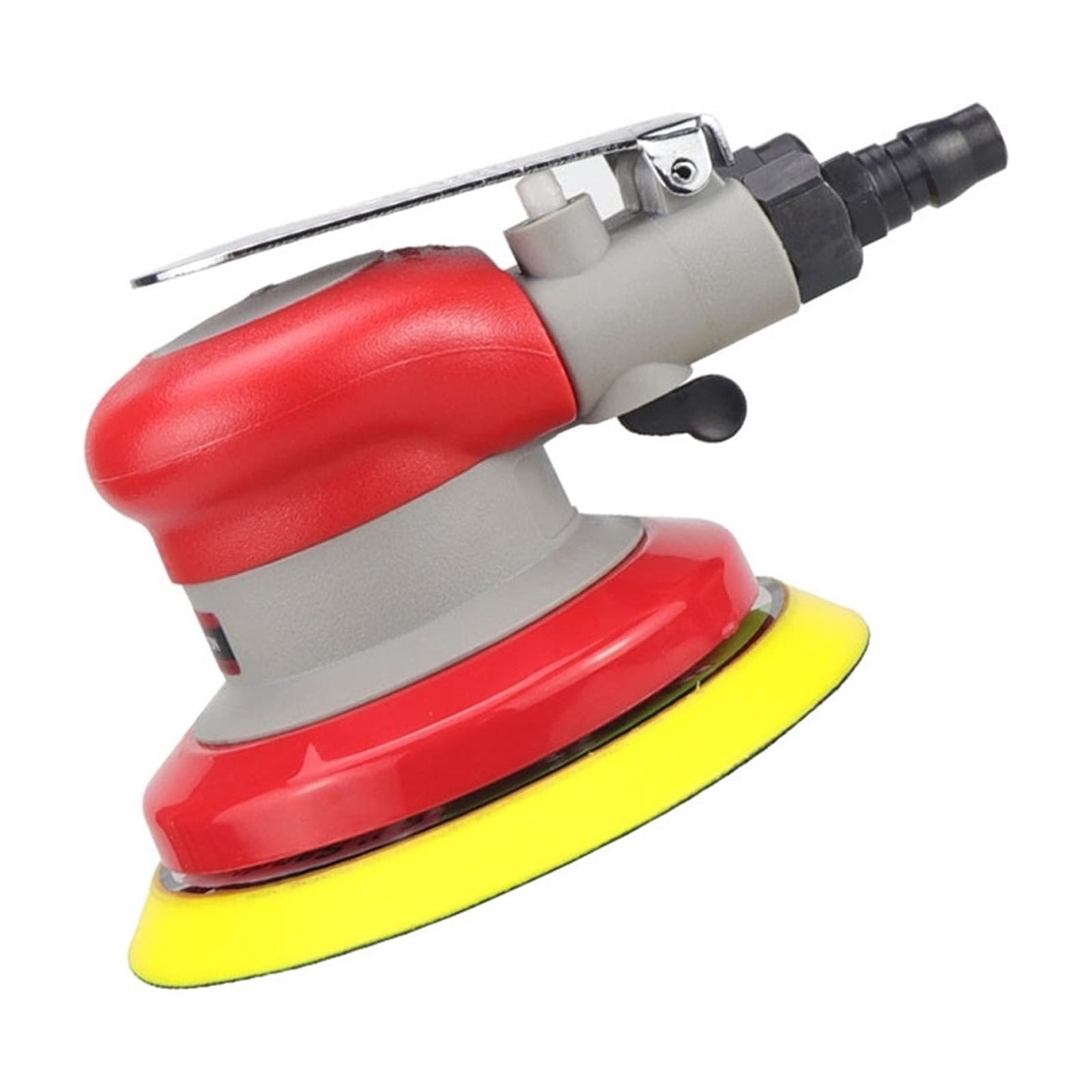 5 Inch 6 Inch Pneumatic Orbital Sander 125mm 150mm Air Sandpaper Machine Polisher Tool Professional Car Sanding Machine ,Low Vibration