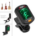 thumbnail image 3 of Clip de de guitarra en eléctrico digital cromático para guitarra acústica, bajo, violín, accesorios de afinación de lele perfke Sintonizador cromático, 3 of 9