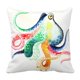 thumbnail image 1 of Funda de Almohada ABPHQTO Pulpo Colorido Protector 50x50 cm, 1 of 1