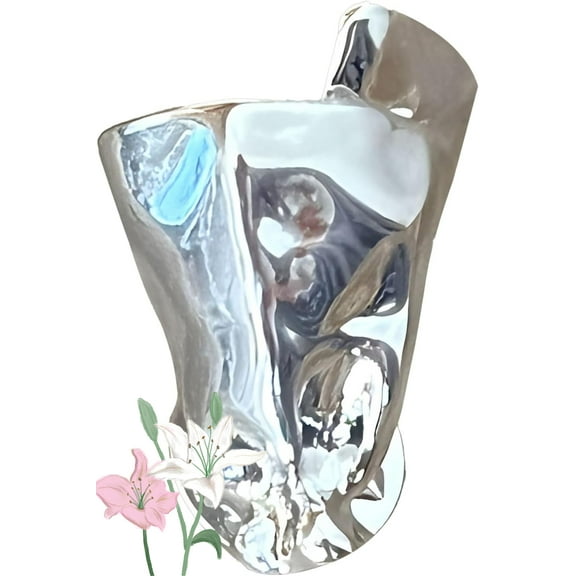 Flower Bouquet Brooch, Dainty Flower Brooch Pins for Women, Lapel Pins Trendy Banquet Prom Dress Jewelry Accessories Mother's Day Gift