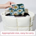 thumbnail image 6 of Daisy Luxurious Velvet Travel Organizer Box with Removable Compartment - Ideal Gift for Jewelry Lovers, Necklace Holders, 6 of 7