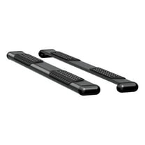 LUVERNE 584072-571515 O-Mega II 72-Inch Black Aluminum Side Steps, Select Chevrolet Colorado, GMC Canyon