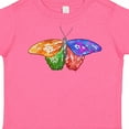 thumbnail image 4 of Inktastic Artistic Butterfly Boys or Girls Toddler T-Shirt, 4 of 5