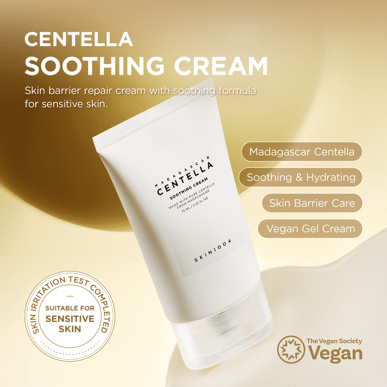 SKIN1004 Centella Soothing Cream, 75ml photo 2